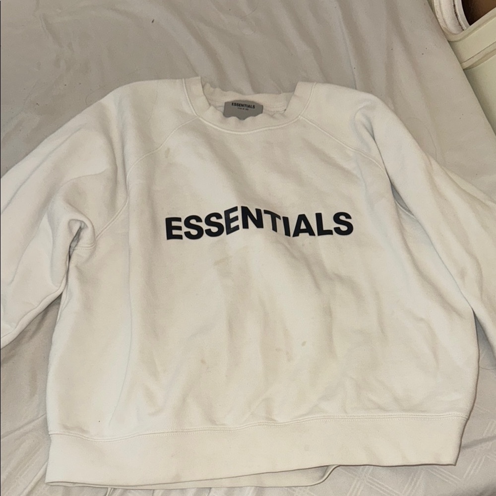 Essentials Fear of God Crewneck